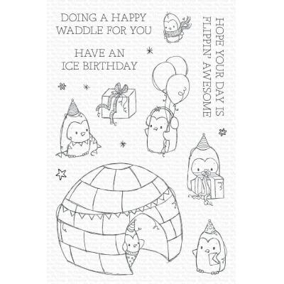 My Favorite Things Clear Stamps - Happy Waddle